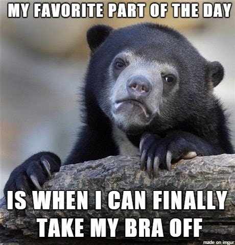 funny images of boobs|25 Hilarious Memes About Taking Off Your Bra That Will Make.